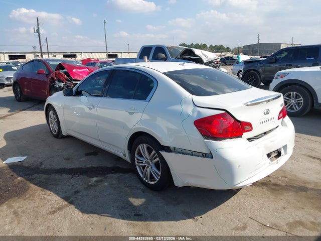 Продаж на аукціоні авто 2010 Infiniti G37 Journey, vin: JN1CV6AP5AM408603, номер лоту: 44382665