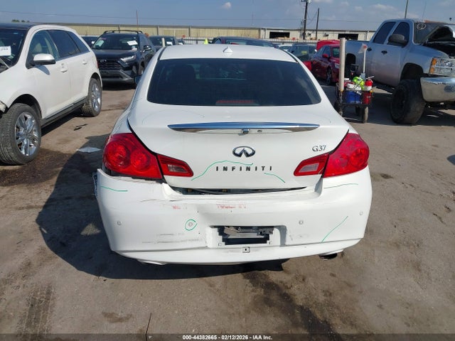 Продаж на аукціоні авто 2010 Infiniti G37 Journey, vin: JN1CV6AP5AM408603, номер лоту: 44382665