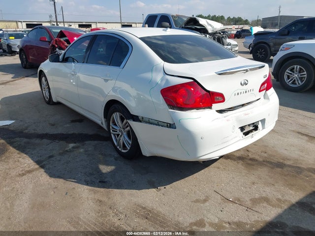 Продаж на аукціоні авто 2010 Infiniti G37 Journey, vin: JN1CV6AP5AM408603, номер лоту: 44382665