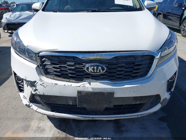5XYPH4A50LG707168 KIA Sorento 3.3l Ex