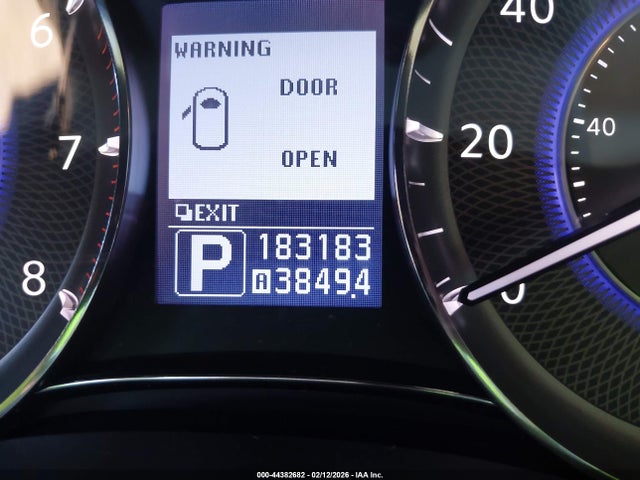 Продажа на аукционе авто 2012 Infiniti Qx56, vin: JN8AZ2NE0C9023065, номер лота: 44382682