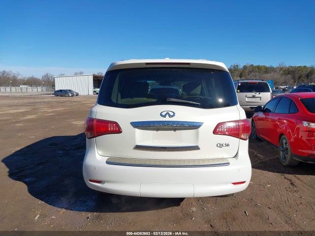 Продажа на аукционе авто 2012 Infiniti Qx56, vin: JN8AZ2NE0C9023065, номер лота: 44382682