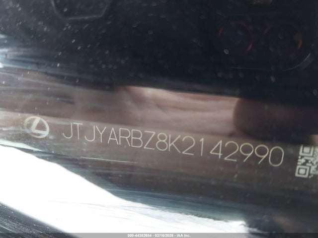 Aukcja sprzedaży 2019 Lexus Nx 300, vin: JTJYARBZ8K2142990, numer aukcji: 44382684