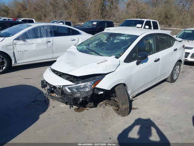3N1CN8DV8SL882059 Nissan Versa 1.6 S