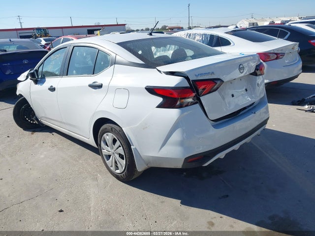 3N1CN8DV8SL882059 Nissan Versa 1.6 S