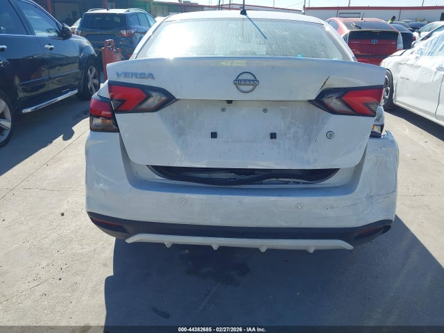 3N1CN8DV8SL882059 Nissan Versa 1.6 S