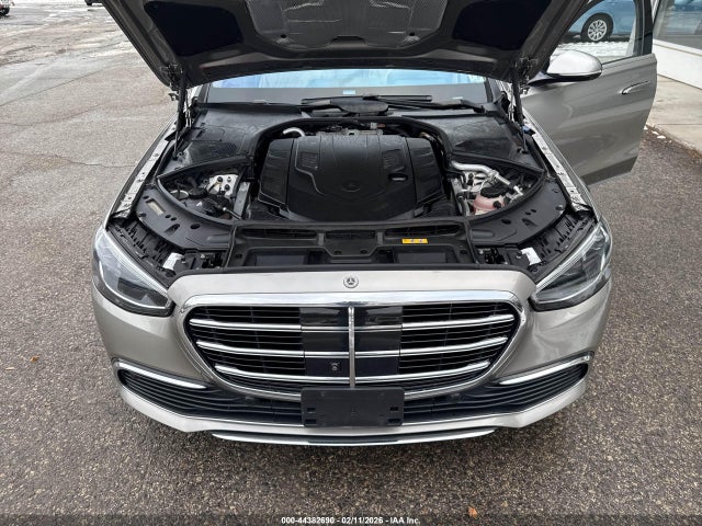 2022 MERCEDES-BENZ S 580 W1K6G7GB4NA155843 Photo 9