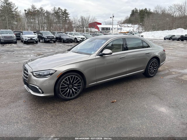 2022 MERCEDES-BENZ S 580 W1K6G7GB4NA155843 Photo 1