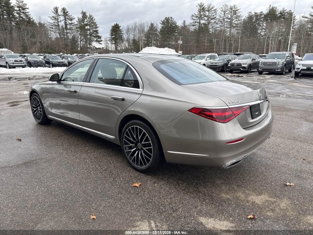 2022 MERCEDES-BENZ S 580 W1K6G7GB4NA155843 Photo 2