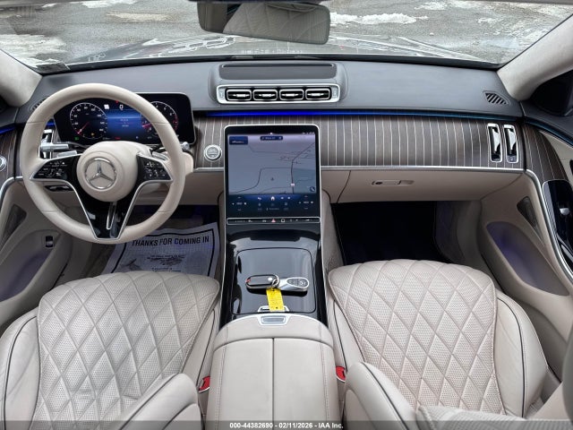 2022 MERCEDES-BENZ S 580 W1K6G7GB4NA155843 Photo 5