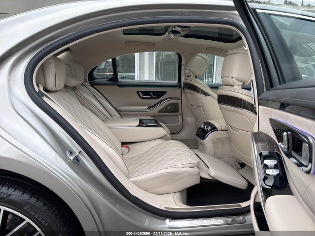 2022 MERCEDES-BENZ S 580 W1K6G7GB4NA155843 Photo 7