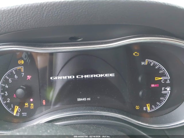 Продаж на аукціоні авто 2021 Jeep Grand Cherokee Laredo X 4x4, vin: 1C4RJFAG9MC823906, номер лоту: 44382704