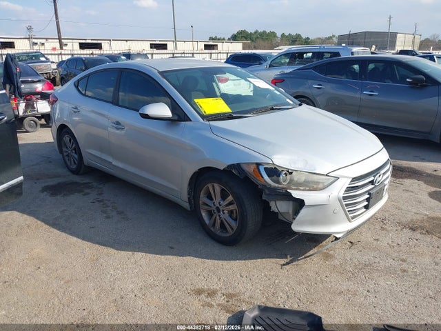 2018 HYUNDAI ELANTRA KMHD84LF2JU570928