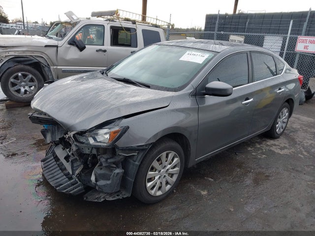 Nissan Sentra Fe+ S/s/sl/sr/sv 2016 3N1AB7AP1GL666545 Image 2