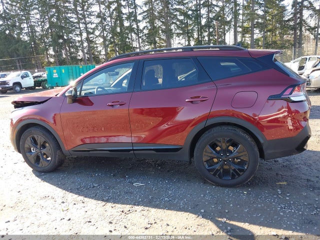 KNDPYDDH8S7205154 KIA Sportage Plug-in Hybrid X-line