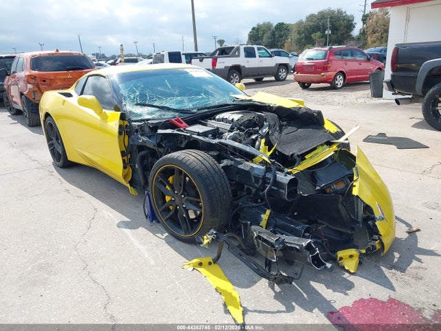 2019 CHEVROLET CORVETTE 1G1YB2D7XK5122587