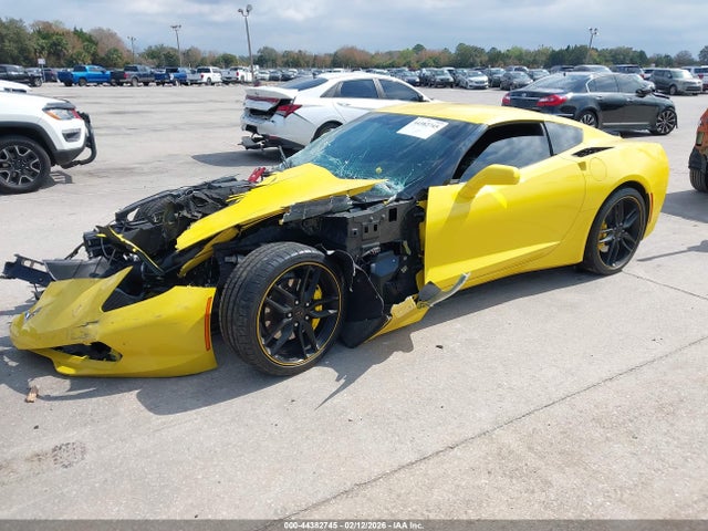 2019 CHEVROLET CORVETTE 1G1YB2D7XK5122587 Photo 1