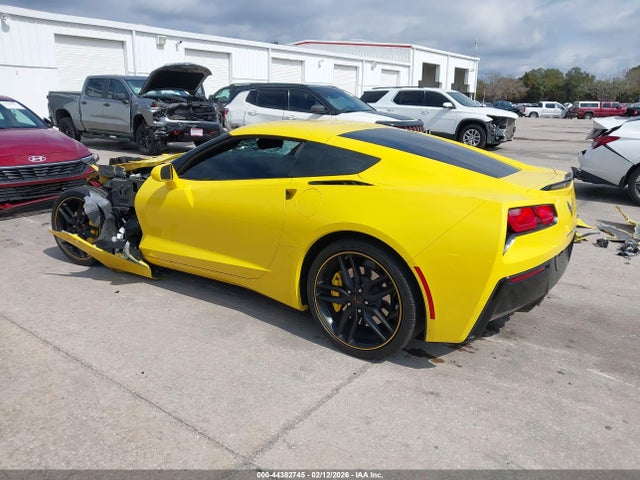 2019 CHEVROLET CORVETTE 1G1YB2D7XK5122587 Photo 2