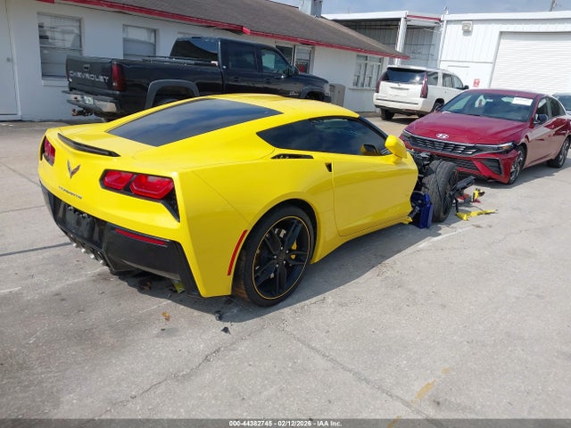 2019 CHEVROLET CORVETTE 1G1YB2D7XK5122587 Photo 3