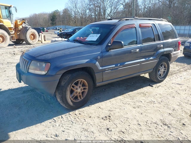 44382756 :رقم المزاد ، 1J4GW48S34C332930 vin ، 2004 Jeep Grand Cherokee Laredo مزاد بيع