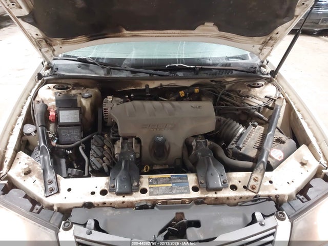 Продаж на аукціоні авто 2005 Chevrolet Impala Ls, vin: 2G1WH52K459291719, номер лоту: 44382755