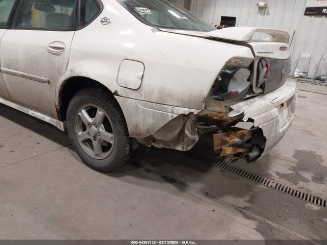 Продаж на аукціоні авто 2005 Chevrolet Impala Ls, vin: 2G1WH52K459291719, номер лоту: 44382755