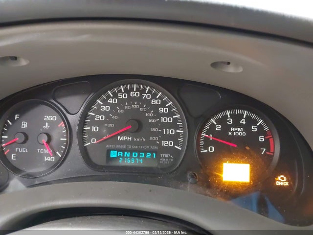 Продаж на аукціоні авто 2005 Chevrolet Impala Ls, vin: 2G1WH52K459291719, номер лоту: 44382755