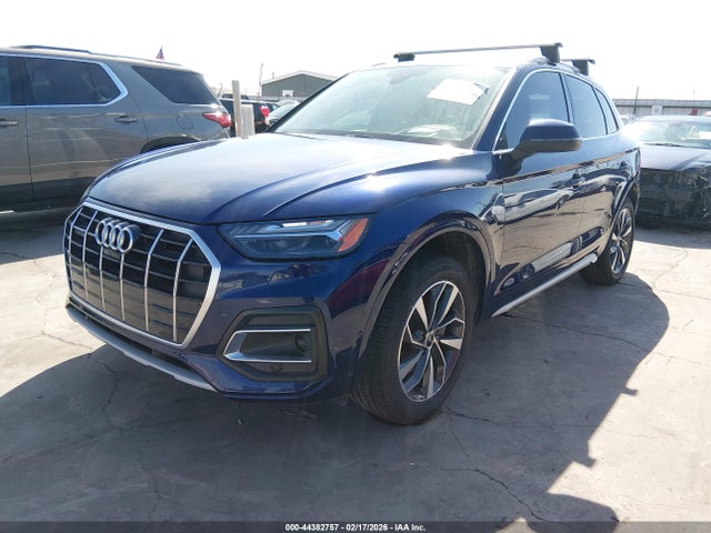 2021 AUDI Q5 WA1CAAFY2M2008988 Photo 1