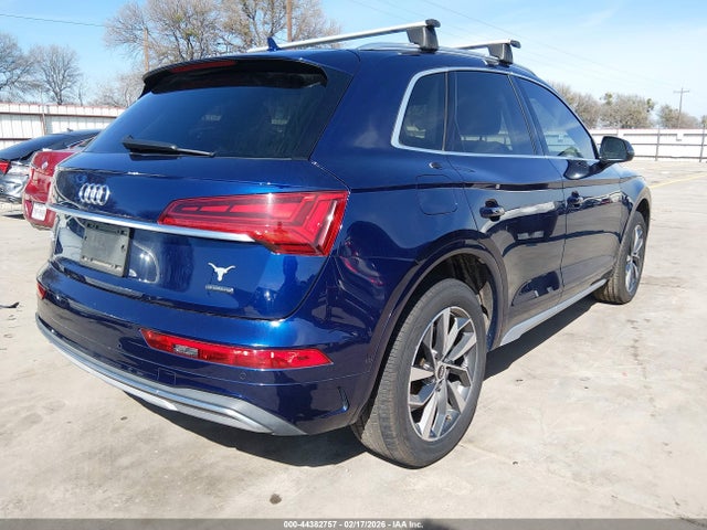 2021 AUDI Q5 WA1CAAFY2M2008988 Photo 3