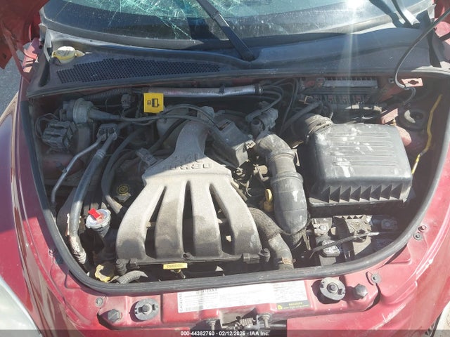 44382760 :رقم المزاد ، 3C8FY68864T231430 vin ، 2004 Chrysler Pt Cruiser Limited مزاد بيع