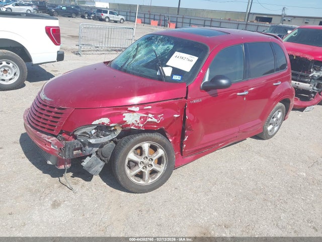 44382760 :رقم المزاد ، 3C8FY68864T231430 vin ، 2004 Chrysler Pt Cruiser Limited مزاد بيع