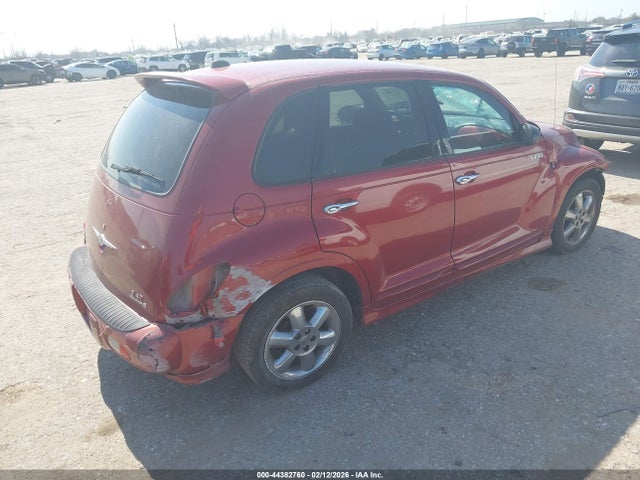 44382760 :رقم المزاد ، 3C8FY68864T231430 vin ، 2004 Chrysler Pt Cruiser Limited مزاد بيع
