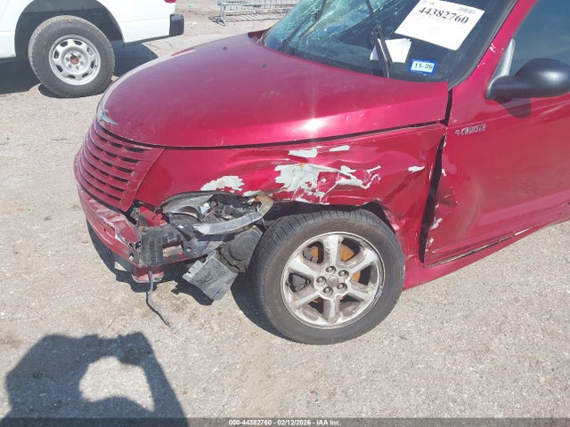 44382760 :رقم المزاد ، 3C8FY68864T231430 vin ، 2004 Chrysler Pt Cruiser Limited مزاد بيع
