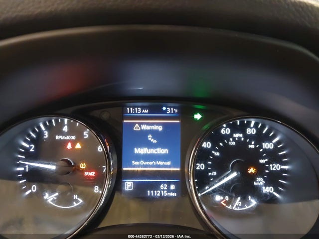 44382772 :رقم المزاد ، 5N1AT2MV7KC767418 vin ، 2019 Nissan Rogue S مزاد بيع
