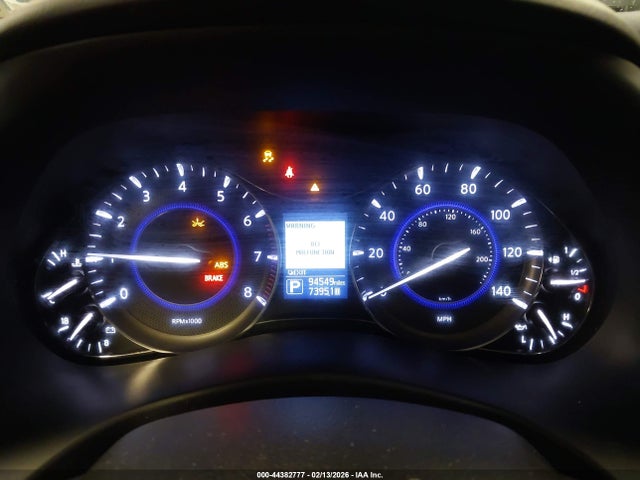 Aukcja sprzedaży 2019 Infiniti Qx80 Luxe, vin: JN8AZ2NE0K9226892, numer aukcji: 44382777
