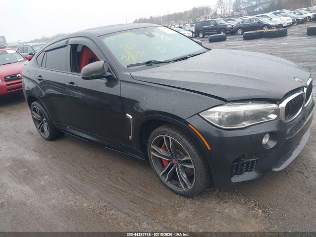 2017 BMW X6 M 5YMKW8C37H0U72243
