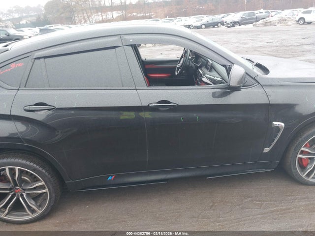 44382786 :رقم المزاد ، 5YMKW8C37H0U72243 vin ، 2017 Bmw X6 M مزاد بيع