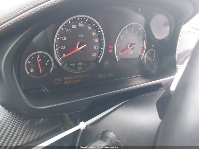 44382786 :رقم المزاد ، 5YMKW8C37H0U72243 vin ، 2017 Bmw X6 M مزاد بيع