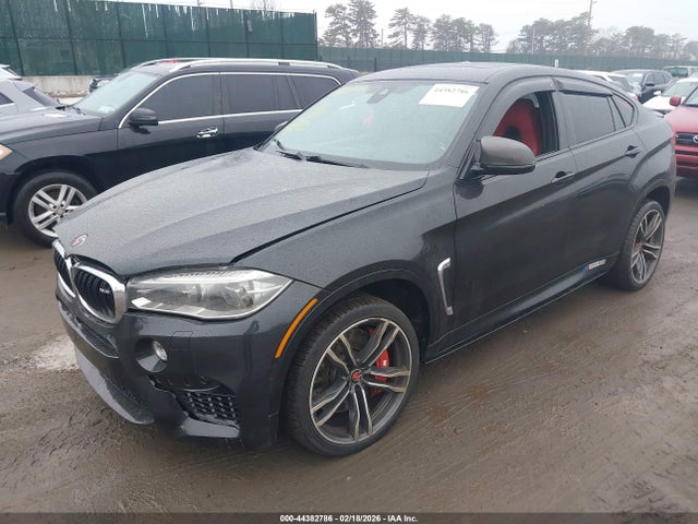 2017 BMW X6 M 5YMKW8C37H0U72243 Photo 1