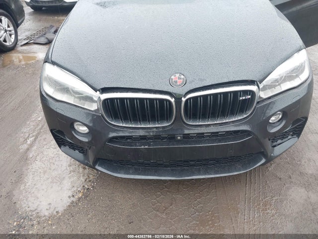 2017 BMW X6 M 5YMKW8C37H0U72243 Photo 5
