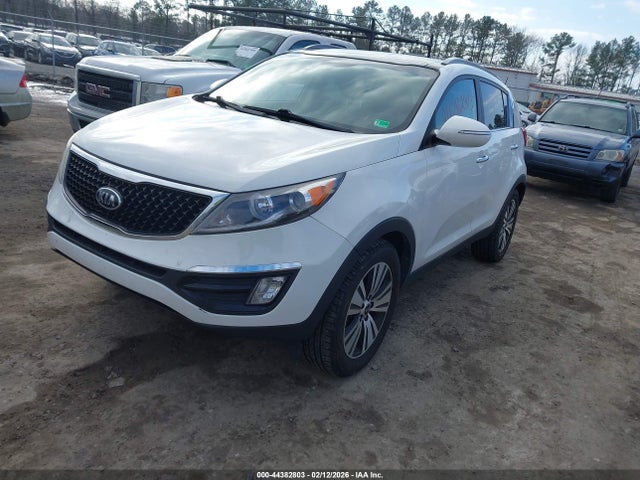 2014 Kia Sportage Ex მანქანა იყიდება აუქციონზე, vin: KNDPCCAC4F7701009, აუქციონის ნომერი: 44382803
