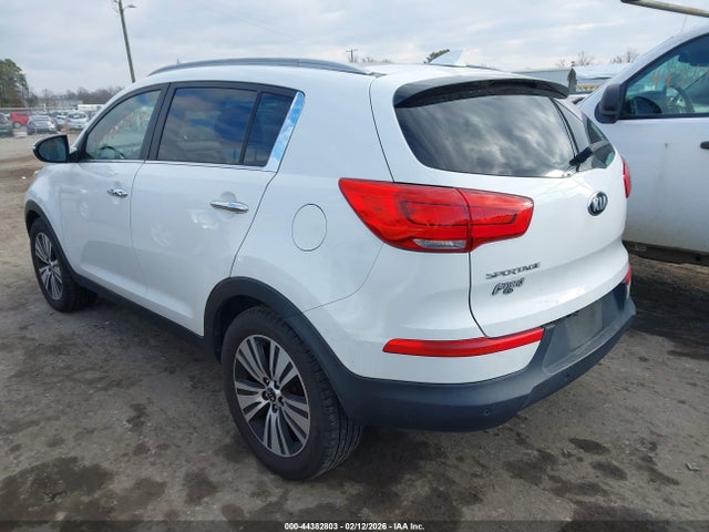2014 Kia Sportage Ex მანქანა იყიდება აუქციონზე, vin: KNDPCCAC4F7701009, აუქციონის ნომერი: 44382803
