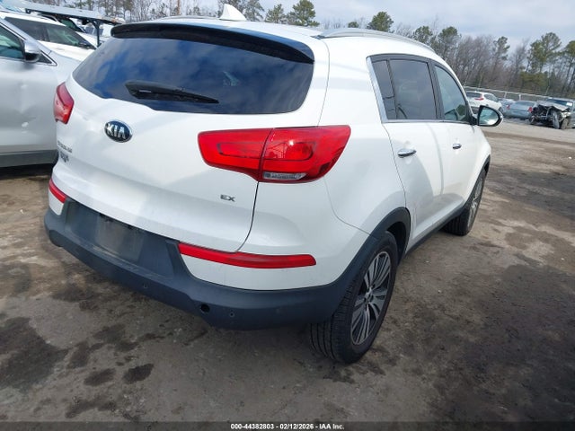 2014 Kia Sportage Ex მანქანა იყიდება აუქციონზე, vin: KNDPCCAC4F7701009, აუქციონის ნომერი: 44382803