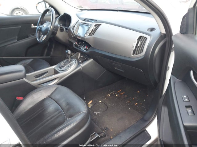 2014 Kia Sportage Ex მანქანა იყიდება აუქციონზე, vin: KNDPCCAC4F7701009, აუქციონის ნომერი: 44382803
