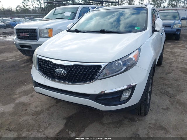 2014 Kia Sportage Ex მანქანა იყიდება აუქციონზე, vin: KNDPCCAC4F7701009, აუქციონის ნომერი: 44382803