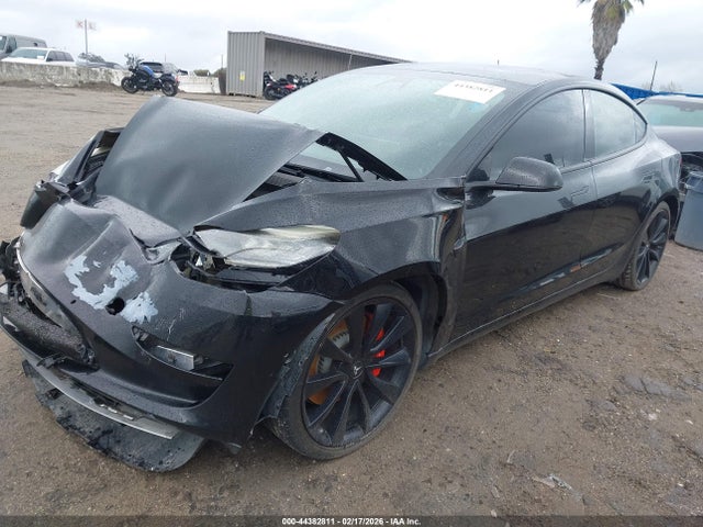 2019 TESLA MODEL 3 5YJ3E1EBXKF413448 Photo 1