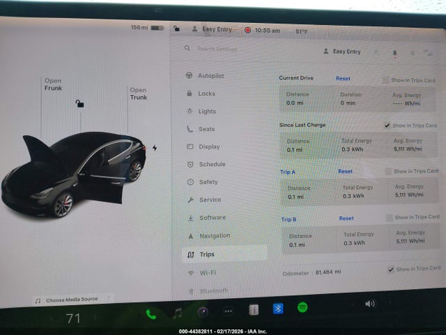 2019 TESLA MODEL 3 5YJ3E1EBXKF413448 Photo 6