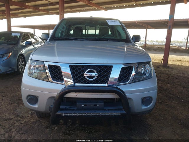 1N6AD0ER3JN746654 Nissan Frontier Sv