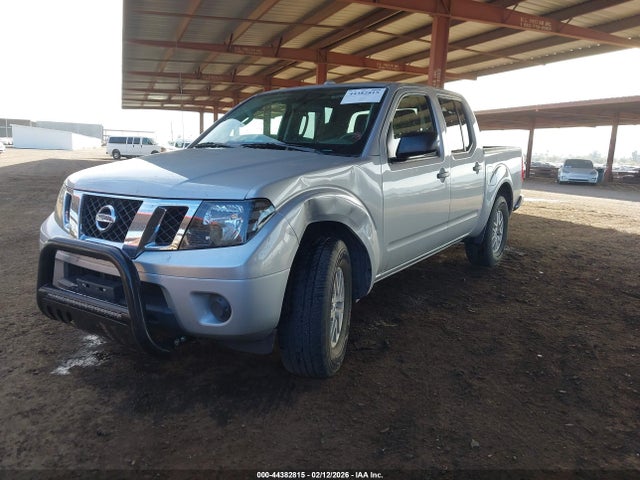 1N6AD0ER3JN746654 Nissan Frontier Sv