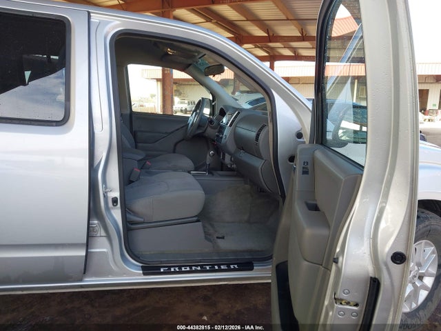 1N6AD0ER3JN746654 Nissan Frontier Sv